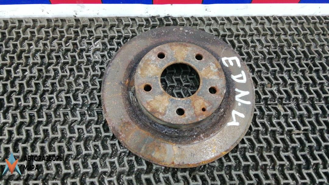 диск тормозной задний Mazda 6 GJ 2014, 2.2 л., дизель, МКПП, седан - фото №1