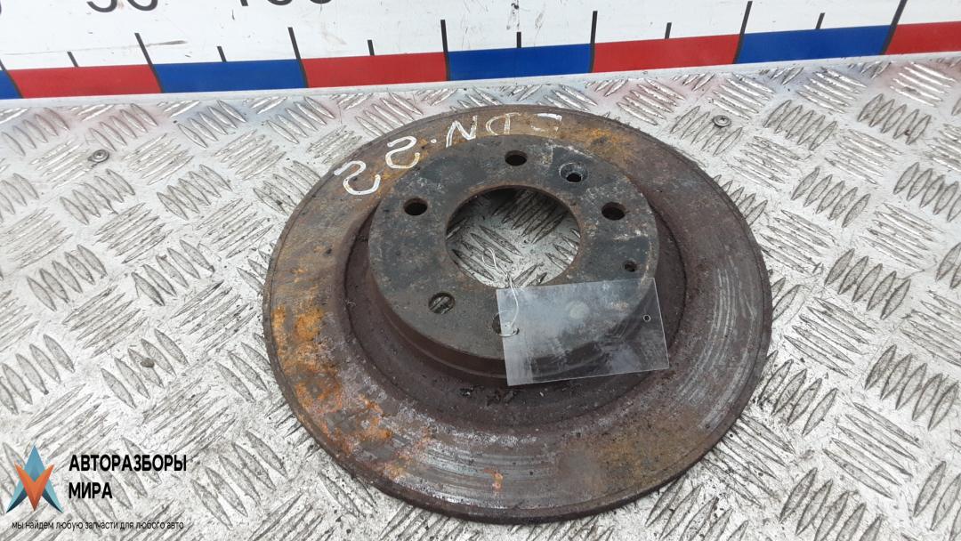 диск тормозной задний Mazda 6 GH 2007, 1.8 л., бензин, МКПП, хетчбэк 5 дв. - фото №1