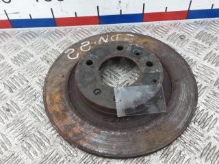 диск тормозной задний Mazda 6 GH 2007, 1.8 л., бензин, МКПП, хетчбэк 5 дв.