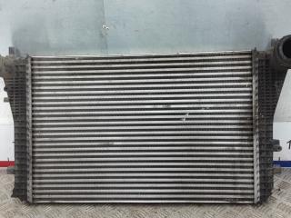 радиатор интеркулера Volkswagen Tiguan 1 поколение 2008, 2.0 л., дизель, МКПП, внедорожник 5 дв., 3C0145805P