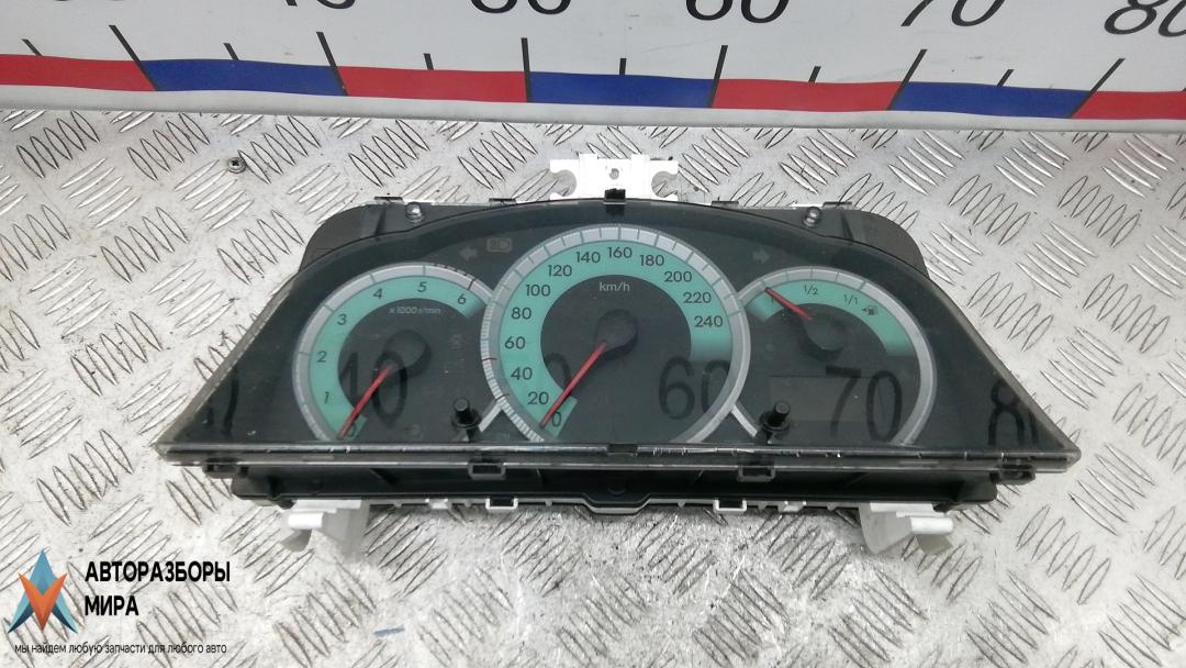 приборная панель Toyota COROLLA VERSO 2007, 2.2 л., дизель, МКПП, минивэн - фото №1