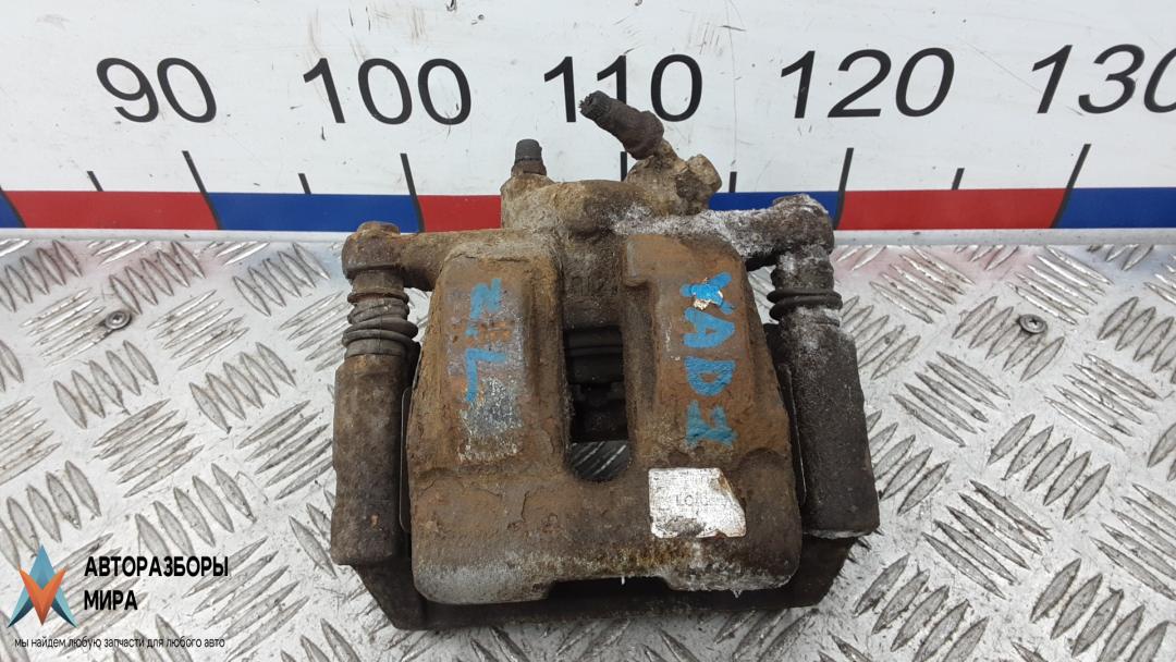 суппорт задний левый Land Rover Range Rover Sport 1 поколение 2006, 2.7 л., TDVM, дизель, АКПП, внедорожник 5 дв. - фото №1