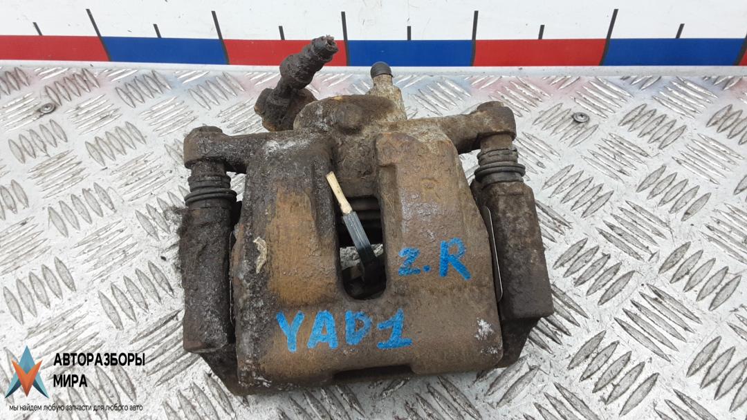 суппорт задний правый Land Rover Range Rover Sport 1 поколение 2006, 2.7 л., TDVM, дизель, АКПП, внедорожник 5 дв. - фото №1