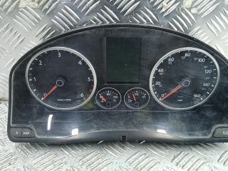 приборная панель Volkswagen Tiguan 1 поколение 2008, 2.0 л., дизель, МКПП, внедорожник 5 дв., 5N0920970D