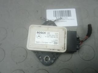датчик ускорения Mercedes-Benz M-Класс W164 [рестайлинг] 2009, 3.0 л., D ML320 CDI, дизель, АКПП, внедорожник 5 дв.