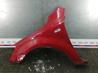 крыло переднее левое Kia Ceed 1 поколение [рестайлинг] 2011, 1.4 л., бензин, МКПП, хетчбэк 5 дв.