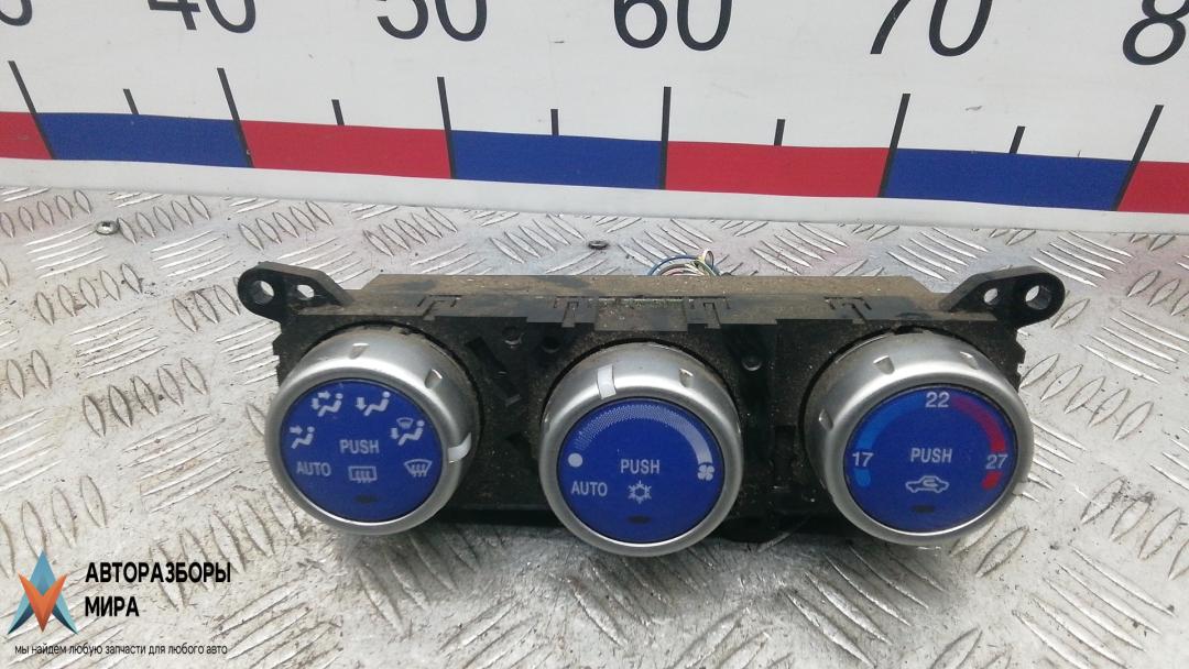 блок управления печки / климат-контроля Mitsubishi L200 4 поколение 2010, 2.5 л., дизель, МКПП, пикап, 5037224103 - фото №1