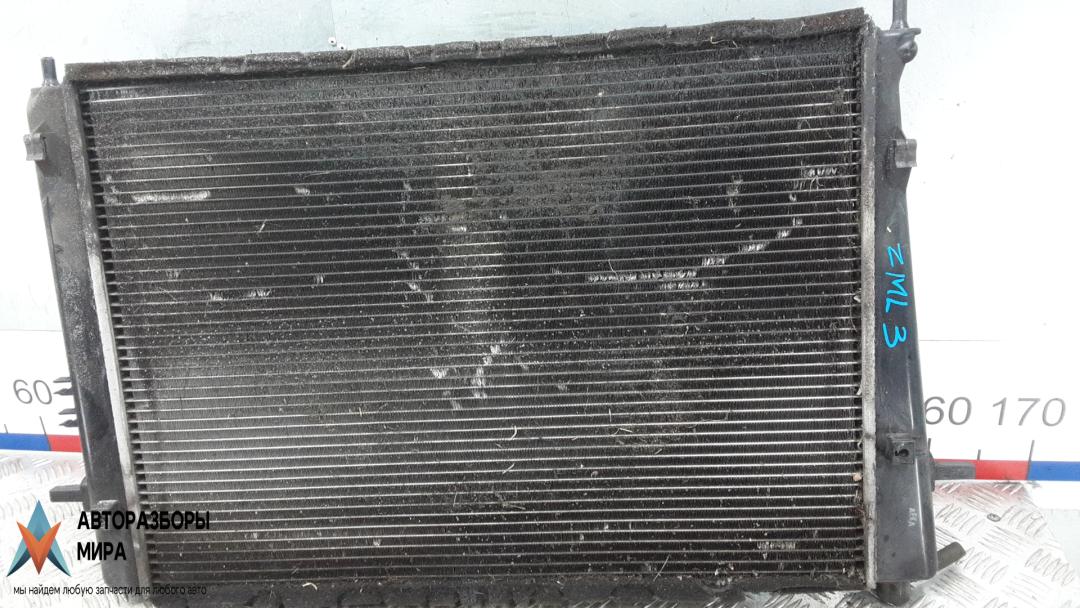 радиатор охлаждения Hyundai Tucson 1 поколение 2005, 2.0 л., дизель, МКПП, внедорожник 5 дв., 253102E550 - фото №1
