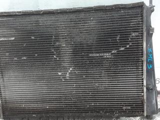 радиатор охлаждения Hyundai Tucson 1 поколение 2005, 2.0 л., дизель, МКПП, внедорожник 5 дв., 253102E550