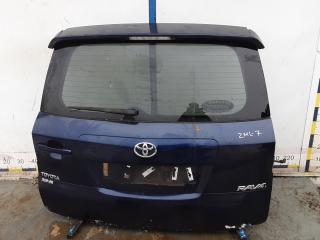 крышка багажника Toyota RAV4 3 поколение (XA30) [рестайлинг] 2008, 2.2 л., дизель, МКПП, внедорожник 5 дв.