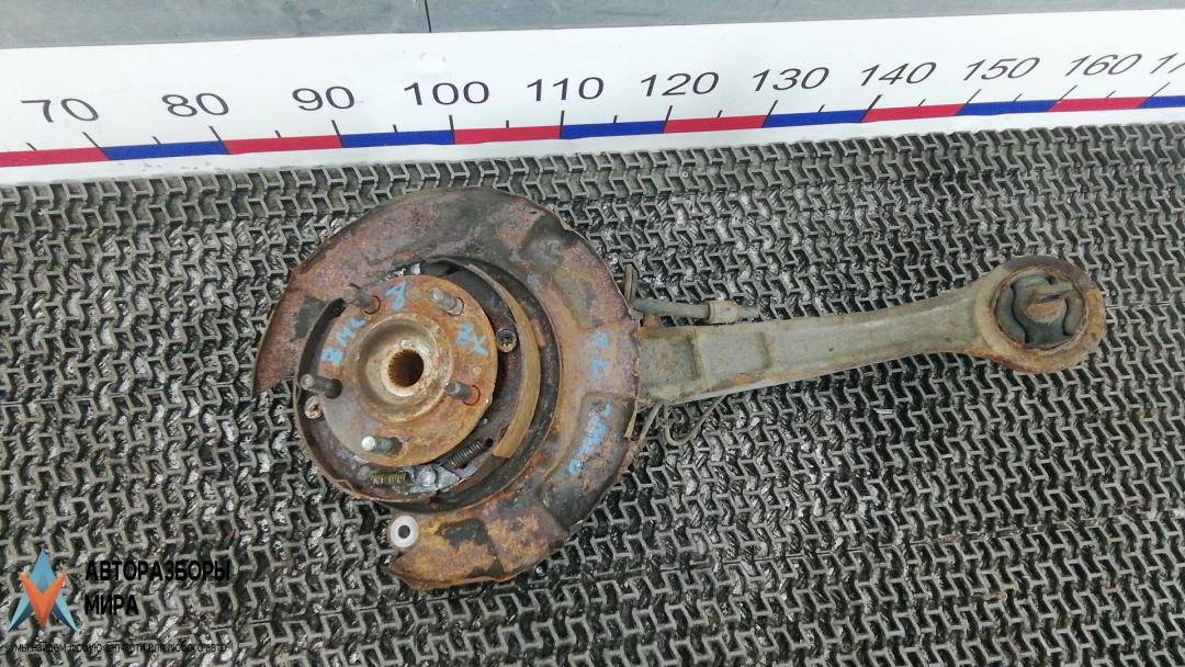 ступица задняя левая Citroen C-Crosser 1 поколение 2009, 2.2 л., D HDi, дизель, МКПП, внедорожник 5 дв. - фото №1