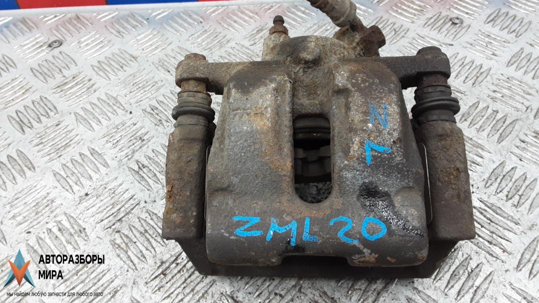 суппорт задний левый Land Rover Range Rover Sport 1 поколение 2008, 3.6 л., дизель, АКПП, внедорожник 5 дв., SOB500052, 6H422D048BA - фото №1