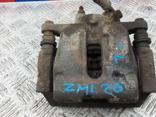 суппорт задний левый Land Rover Range Rover Sport 1 поколение 2008, 3.6 л., дизель, АКПП, внедорожник 5 дв., SOB500052, 6H422D048BA