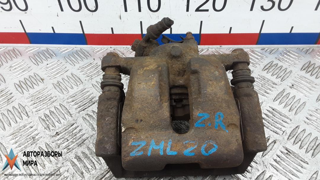 суппорт задний правый Land Rover Range Rover Sport 1 поколение 2008, 3.6 л., дизель, АКПП, внедорожник 5 дв., SOB500042, 6H422D048AA - фото №1