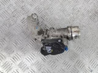 заслонка дроссельная Renault Fluence 1 поколение 2011, 1.5 л., дизель, АКПП, седан