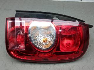 фонарь задний правый Renault Duster 1 поколение 2013, 1.6 л., бензин, МКПП, внедорожник 5 дв.