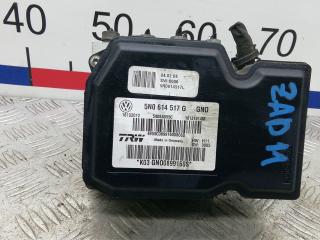 блок ABS Volkswagen Tiguan 1 поколение 2008, 2.0 л., дизель, МКПП, внедорожник 5 дв., 5N0614517N, 5N0614517G