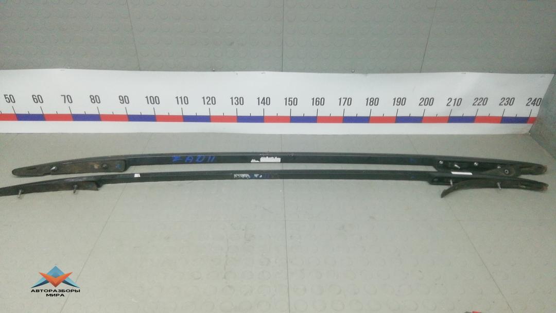 дуги на крышу (рейлинги) Volkswagen Tiguan 1 поколение 2008, 2.0 л., дизель, МКПП, внедорожник 5 дв., 5N0860025H, 5N0860026H - фото №1