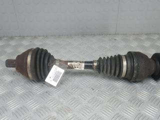 полуось передняя левая (приводной вал, ШРУС) Volkswagen Tiguan 1 поколение 2008, 2.0 л., дизель, МКПП, внедорожник 5 дв., 5N0407763A