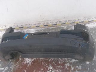 бампер задний Volkswagen Tiguan 1 поколение 2008, 2.0 л., дизель, МКПП, внедорожник 5 дв.