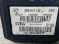 блок ABS Volkswagen Tiguan 1 поколение 2008, 2.0 л., дизель, МКПП, внедорожник 5 дв., 5N0614517L - фото №2