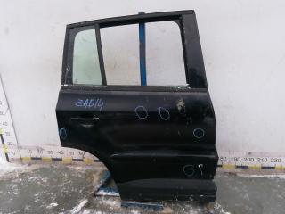 дверь задняя правая Volkswagen Tiguan 1 поколение 2008, 2.0 л., дизель, МКПП, внедорожник 5 дв.