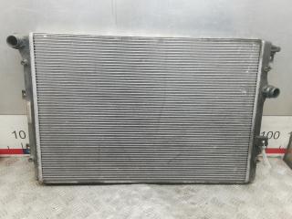 радиатор охлаждения Volkswagen Tiguan 1 поколение 2008, 2.0 л., дизель, МКПП, внедорожник 5 дв., 5N0121253F