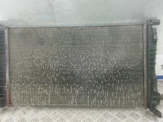 радиатор охлаждения Renault Megane 3 поколение 2009, 1.5 л., дизель, МКПП, хетчбэк 5 дв.