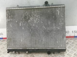 радиатор охлаждения Citroen Xsara Picasso 1 поколение [рестайлинг] 2006, 1.6 л., дизель, МКПП, минивэн