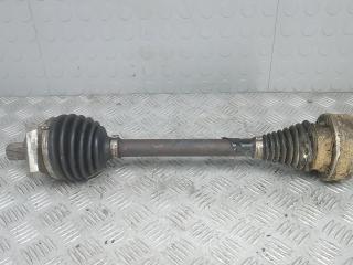 полуось передняя левая (приводной вал, ШРУС) Skoda Octavia 3 поколение (A7) 2014, 1.6 л., дизель, МКПП, универсал, 1K0407271LB, 1K0407763KX