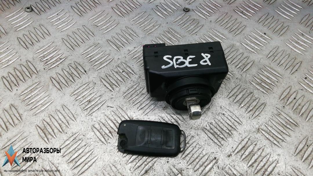 замок зажигания Volkswagen Touareg 1 поколение 2004, 4.2 л., бензин, АКПП, внедорожник 5 дв., 3D0905865D - фото №1