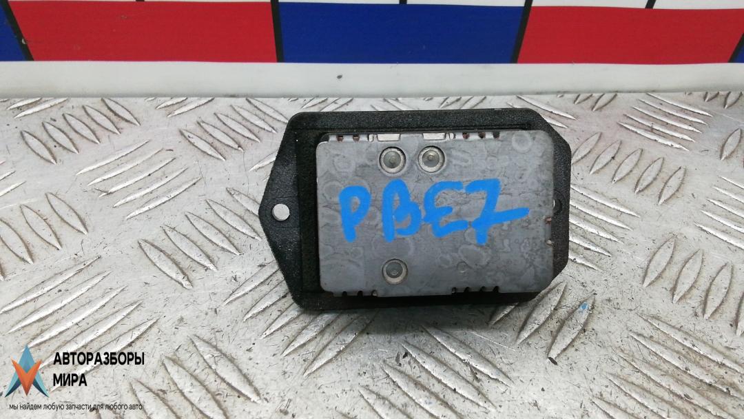 сопротивление печки Toyota Auris 1 поколение 2007, 1.4 л., D-4D, дизель, МКПП, хетчбэк 5 дв. - фото №1