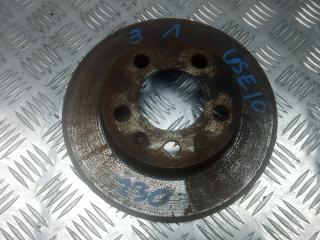 диск тормозной задний Volkswagen Bora 1 поколение 2000, 1.6 л., бензин, МКПП, седан