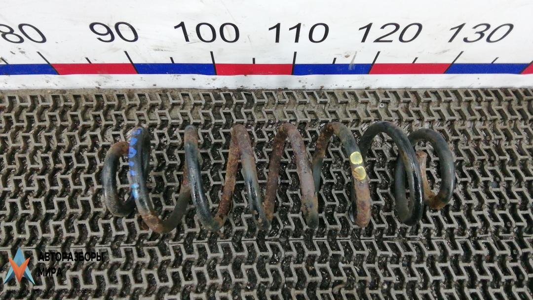 пружина задняя Volkswagen Tiguan 1 поколение 2008, 2.0 л., дизель, МКПП, внедорожник 5 дв., 3C0511115AE - фото №1