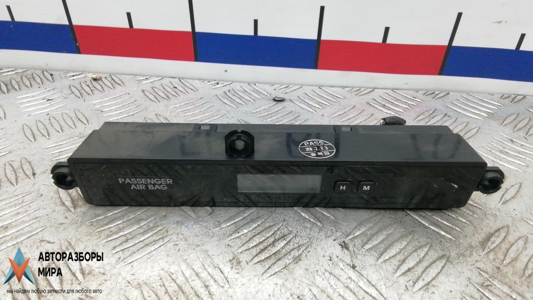 монитор Kia Sorento 2 поколение 2010, 2.2 л., дизель, АКПП, внедорожник 5 дв., 945102P100 - фото №1