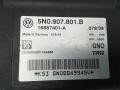 блок управления ручником Volkswagen Tiguan 1 поколение 2008, 2.0 л., дизель, МКПП, внедорожник 5 дв., 5N0907801B - фото №2