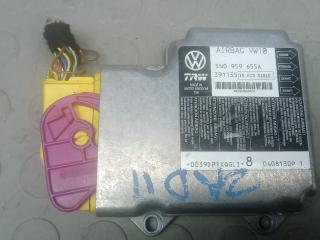 блок AirBag Volkswagen Tiguan 1 поколение 2008, 2.0 л., дизель, МКПП, внедорожник 5 дв., 5N0959655A