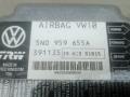 блок AirBag Volkswagen Tiguan 1 поколение 2008, 2.0 л., дизель, МКПП, внедорожник 5 дв., 5N0959655A - фото №3