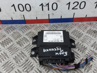 блок управления ручником Volkswagen Tiguan 1 поколение 2008, 2.0 л., дизель, МКПП, внедорожник 5 дв., 5N0907801B