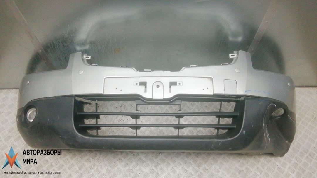 бампер передний Nissan Qashqai 1 поколение 2008, 2.0 л., бензин, АКПП, внедорожник 5 дв. - фото №1