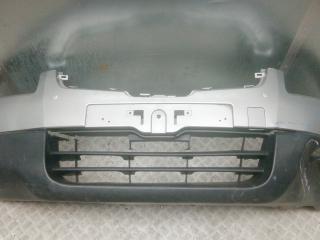 бампер передний Nissan Qashqai 1 поколение 2008, 2.0 л., бензин, АКПП, внедорожник 5 дв.