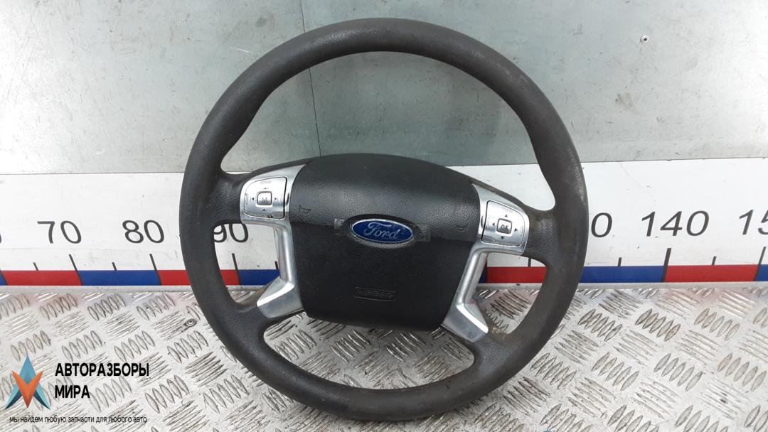 руль Ford S-Max 1 поколение 2007, 1.8 л., дизель, МКПП, минивэн - фото №1
