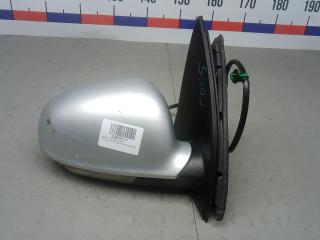 зеркало правое Volkswagen Golf 5 поколение 2006, 1.4 л., бензин, МКПП, хетчбэк 5 дв., 7PIN