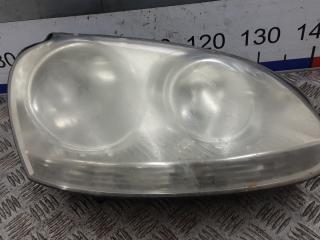 фара правая Volkswagen Golf 5 поколение 2006, 1.4 л., бензин, МКПП, хетчбэк 5 дв., 1K6941006Q, 1L624700712