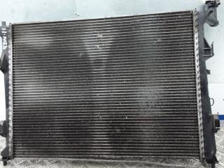радиатор охлаждения Kia Ceed 1 поколение 2007, 1.6 л., бензин, МКПП, хетчбэк 5 дв.