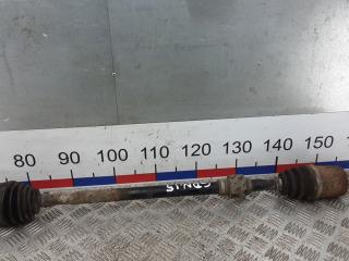 полуось передняя правая (приводной вал, ШРУС) Honda Civic 8 поколение 2006, 1.8 л., бензин, АКПП, седан