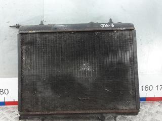 радиатор охлаждения Peugeot 307 1 поколение [рестайлинг] 2007, 1.4 л., бензин, МКПП, хетчбэк 5 дв.