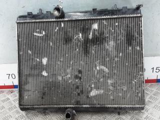 радиатор охлаждения Peugeot 307 1 поколение [рестайлинг] 2007, 1.6 л., дизель, МКПП, универсал