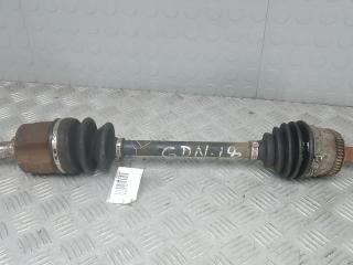 полуось передняя левая (приводной вал, ШРУС) Kia Rio 2 поколение 2006, 1.4 л., бензин, МКПП, хетчбэк 5 дв.