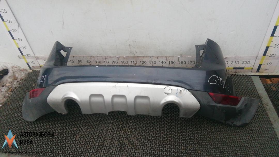 бампер задний Ford Kuga 1 поколение 2008, 2.0 л., дизель, МКПП, внедорожник 5 дв. - фото №1